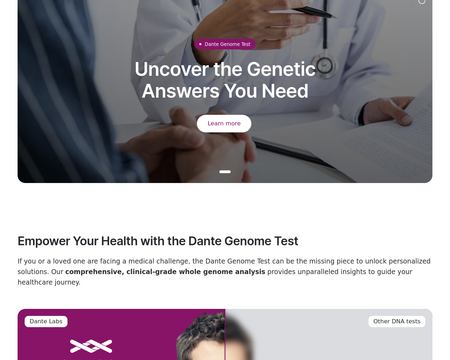 website thubmnail of Dantelabs