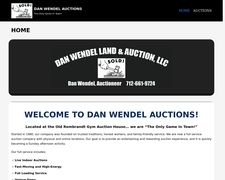 Thumbnail of Danwendelauctions.com