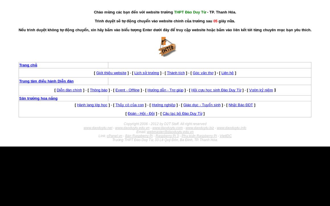 website thubmnail of Daoduytu.edu.vn