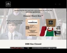 Thumbnail of Dapper Black Box