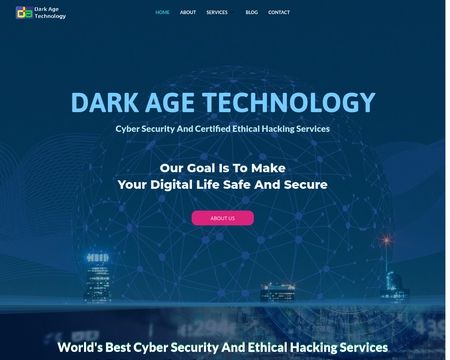 website thubmnail of Dark Age Technology