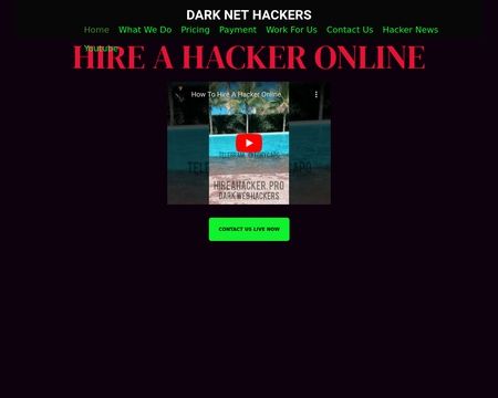 website thubmnail of Darknethacker.net