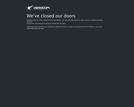 website thubmnail of DarkStar Communications