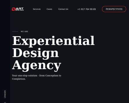 website thubmnail of Dartdesign