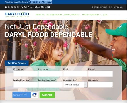 website thubmnail of Darylflood