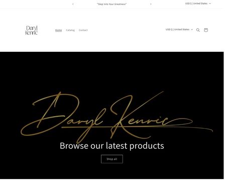 website thubmnail of Darylkenric