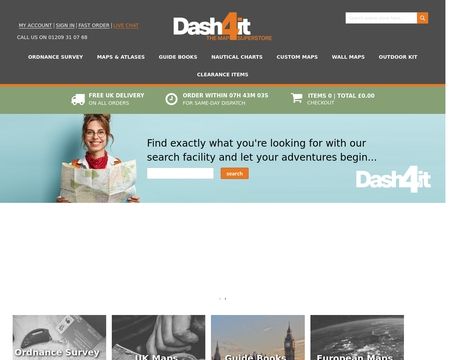 website thubmnail of Dash 4 It