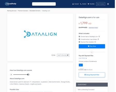 website thubmnail of Data Align