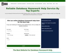 Database Homework Help