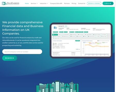 website thubmnail of Datagardener