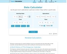 Thumbnail of Date-calculator.pro