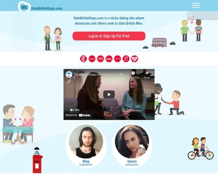 website thubmnail of Datebritishguys