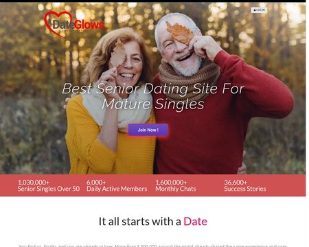 website thubmnail of Dateglows