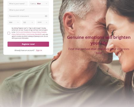 website thubmnail of Datempire