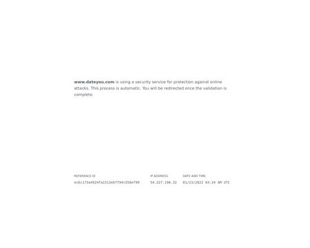 website thubmnail of DateYou