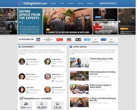 website thubmnail of DatingAdvice