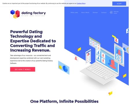 website thubmnail of DatingFactory
