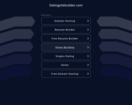 website thubmnail of DatingSiteBuilder