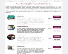 Thumbnail of http://datingsiteforbikers.com