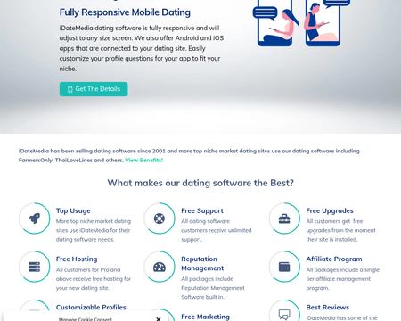website thubmnail of DatingSoftware.biz