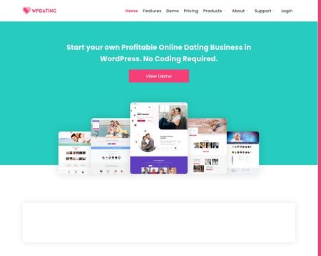 website thubmnail of Dating Plugin