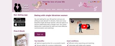 Thumbnail of Datingwomenukraine.com