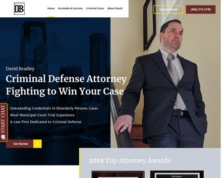 website thubmnail of Davidbradleylaw.net