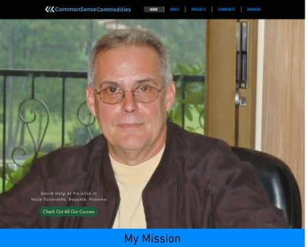 website thubmnail of Davidduty