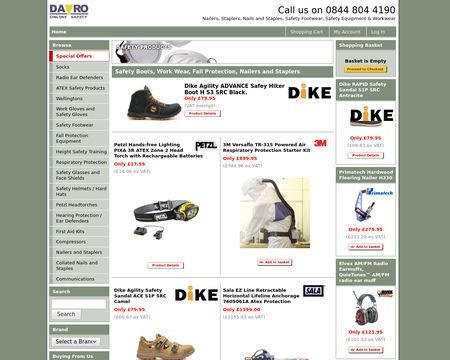 website thubmnail of Davro Online Safety