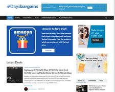 Thumbnail of Daysbargains.com
