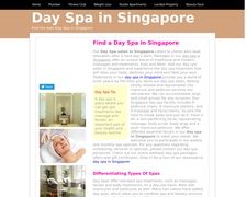 Thumbnail of Day Spa In Singapore