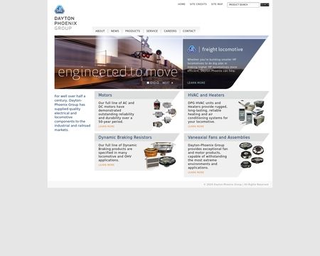 website thubmnail of Daytonphoenix