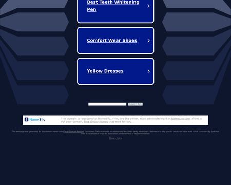 website thubmnail of Dazzlewhite