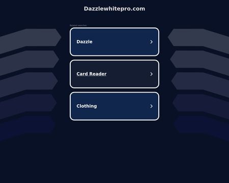 website thubmnail of Dazzlewhitepro