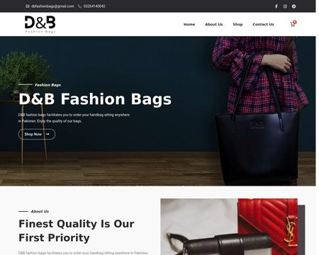website thubmnail of Dbfashionbags