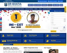 Thumbnail of Dr Bhatia Medical Coaching Institute