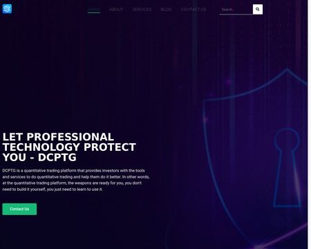 website thubmnail of Dcptg.xyz