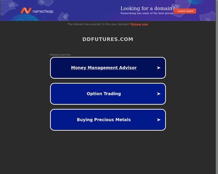 website thubmnail of DDFutures Trading Limited