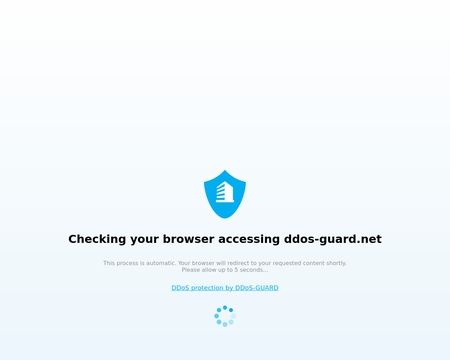 website thubmnail of DDoS-GUARD