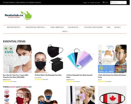 website thubmnail of DealsClub