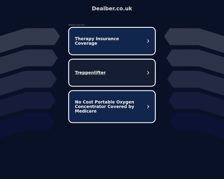 website thubmnail of Dealber.co.uk
