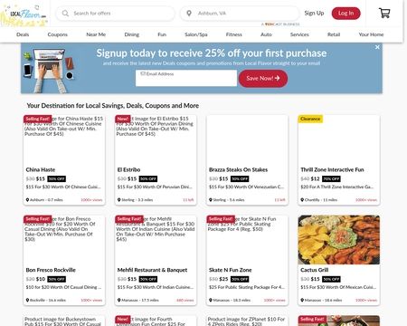 website thubmnail of Dealchicken