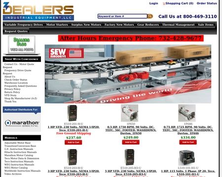 website thubmnail of Dealerselectric