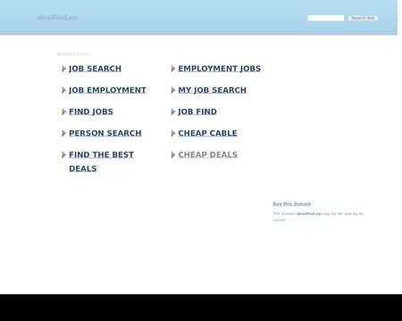 website thubmnail of Dealfind.ca