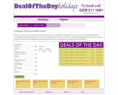 DealOfTheDayholidays