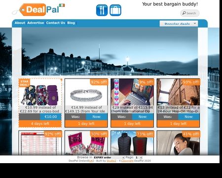 website thubmnail of DealPal