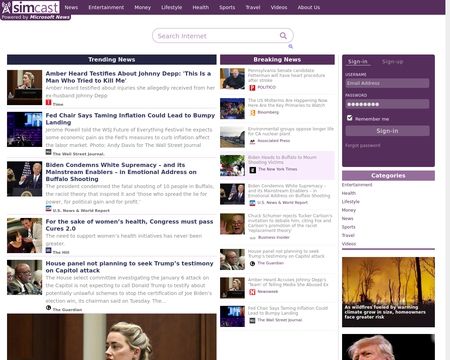 website thubmnail of DealsMachine