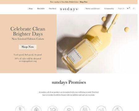 website thubmnail of Sundays