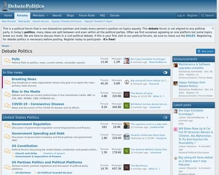 DebatePolitics