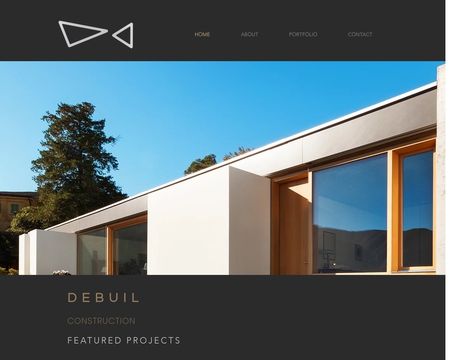 website thubmnail of Debuilco